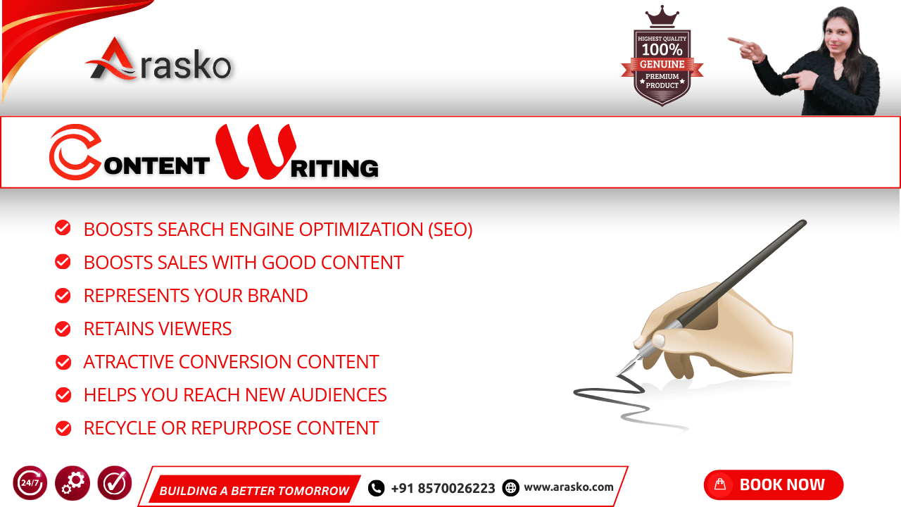 Content Writing agency Delhi