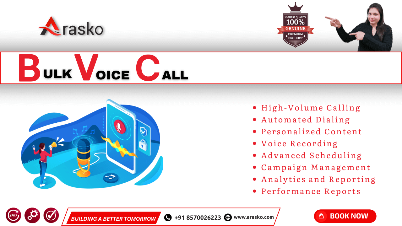 Arasko-Bulk Voice Call Delhi