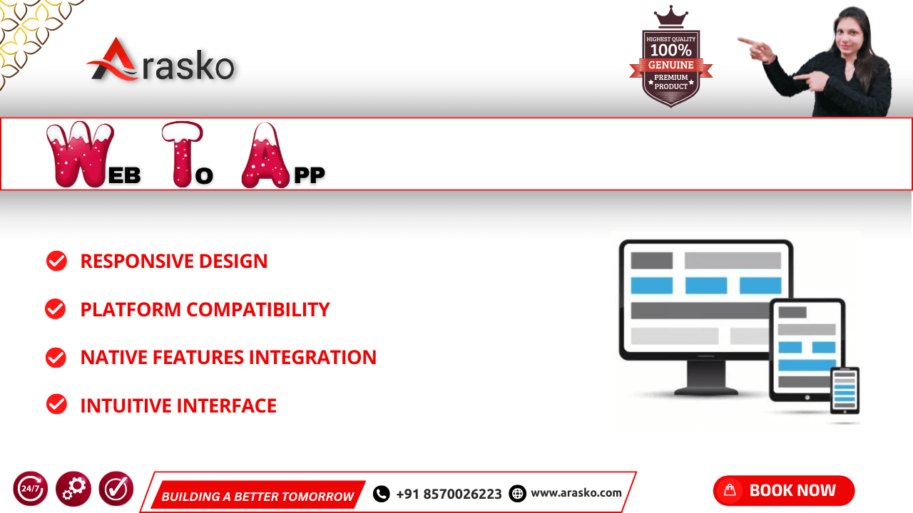 Arasko-Web To App in Delhi Noida NCR India