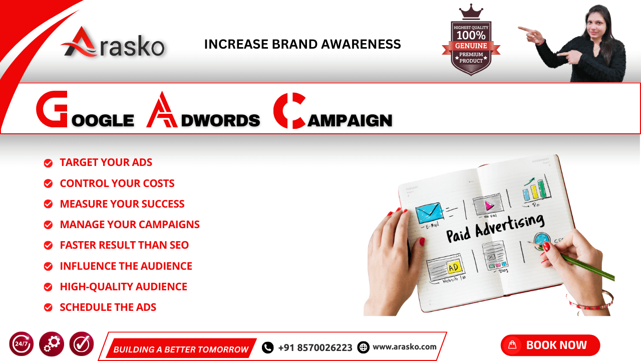 Arasko-Google Adwords Campaign