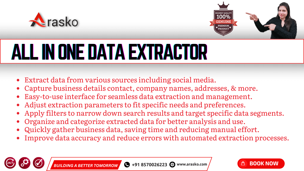 All In One Data Extractor Delhi