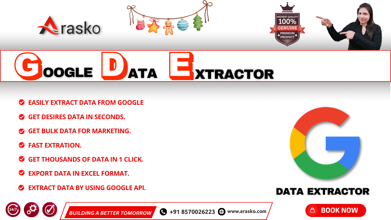 Arasko-Google Data Extractor