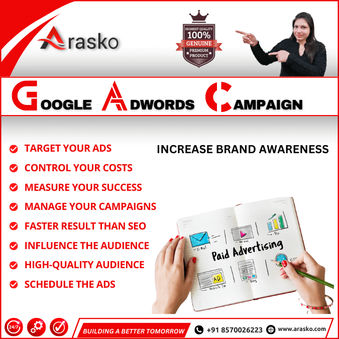 Arasko-Google Adwords Campaign