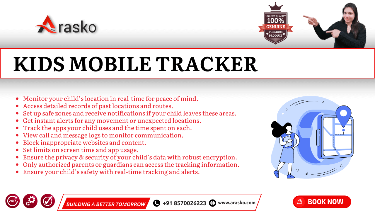 Kids Mobile Tracker Noida Delhi