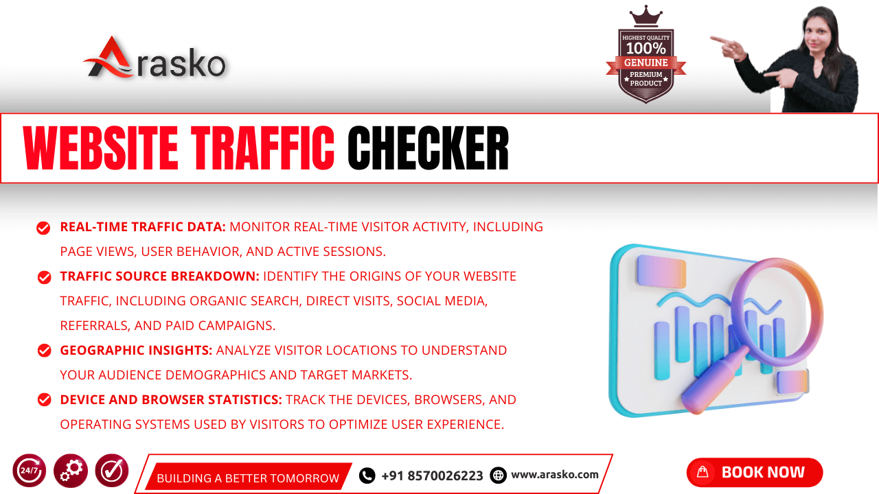 Website Traffic Checker